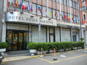Отель Delle Nazioni Milan Hotel  Милан